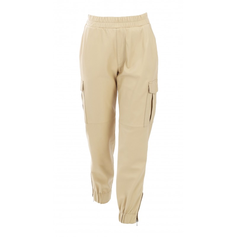 beige cargo pants womens