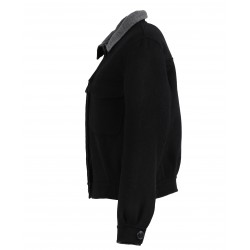 short wool jacket men's