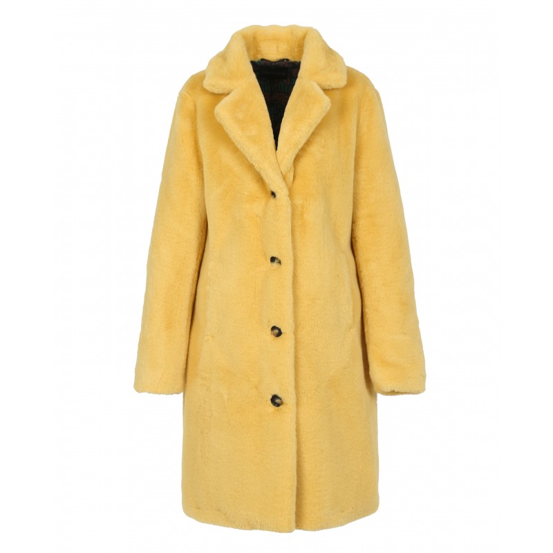 long coat yellow