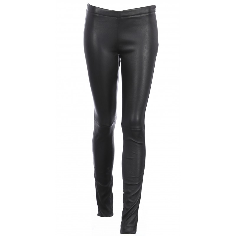 genuine leather trousers