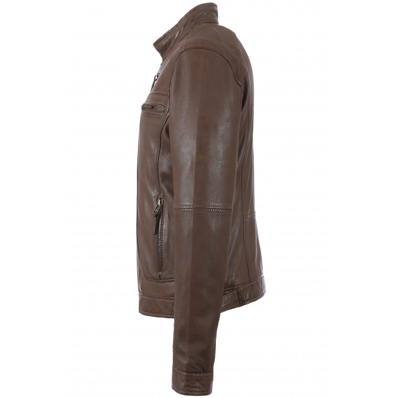 oakwood casey leather jacket